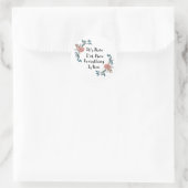 アイム素晴らしは素晴らし全て素晴らし ラウンドシール (バッグ)