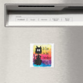 アイム素晴らし素晴らしは全て黒おもしろいCaだ マグネット (インサイチュ (食洗機))