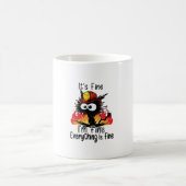 アイム素晴らし素晴らし全て消防素晴らし士Ca コーヒーマグカップ (中央)