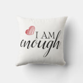 アイム・アム・シンプルアンインスパイア・アム・引用文 クッション (裏面)