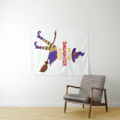 アイム·ザ·ドーター·ウィッチ タペストリー (インサイチュ(横))