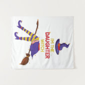 アイム·ザ·ドーター·ウィッチ タペストリー (正面(横))