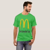 アイム・ラヴィン・イット レトロ Tシャツ (正面フル)
