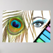 アイメイク美しいポスター ポスター (正面)