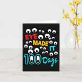 アイメイド100日100日の学生T カード (黄色い花)