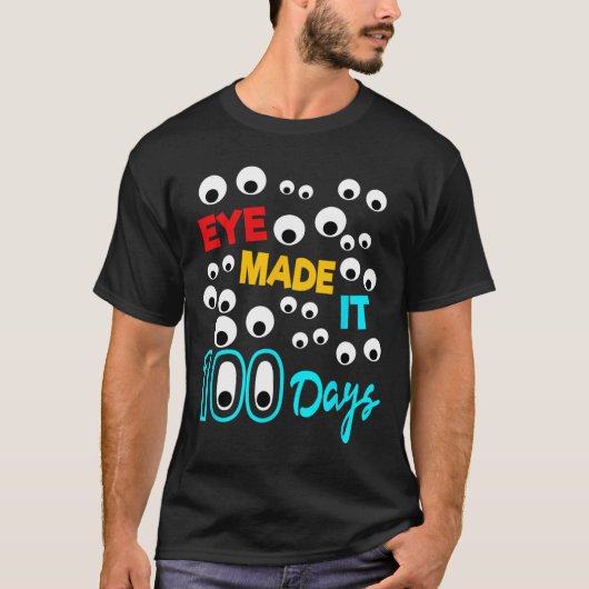 アイメイド100日100日の学生T Tシャツ (正面)