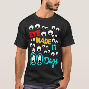 アイメイド100日100日の学生T Tシャツ