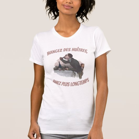 アイメズとロングテンプスTシャツ Tシャツ (正面)