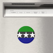 アイメリク国旗 マグネット (インサイチュ (食洗機))