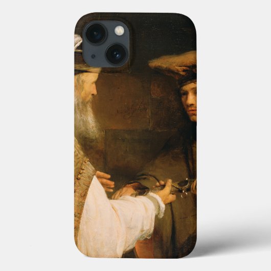 アイメリ与えックのダビデへのゴリアテの剣 Case-Mate iPhoneケース (裏面)