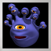 アイモンスター ポスター (正面)