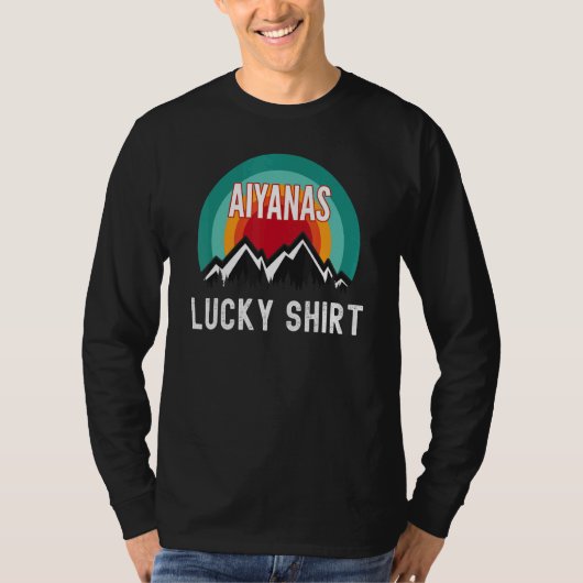 アイヤナスラッキー Tシャツ (正面)