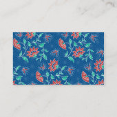 アイヤナフローラ結婚ろうけつ染め座席表 プレイスカード (裏面)