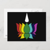 アイヤバッツィロータス ポストカード (正面/裏面)