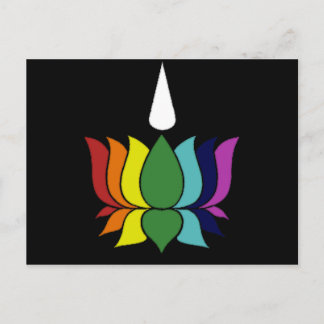 アイヤバッツィロータス ポストカード