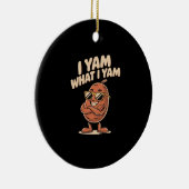 アイヤムイヤムイヤムクラシック引用文 セラミックオーナメント (右)