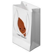 アイヤムスイートカワイイかわいいサツマイモ スモールペーパーバッグ (正面アングル)