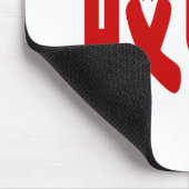 アイヤ！哎呀!オグ！ハン中国のジー語 マウスパッド (コーナー)