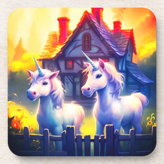 アイユニコーン コースター (正面)