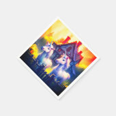 アイユニコーン スタンダードカクテルナプキン (角)