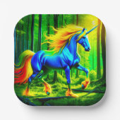 アイユニコーン ペーパープレート (正面)