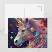 アイユニコーン ポストカード (正面/裏面)