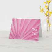 アイユー恋しく思ピックシーセルカスタム文字 カード (黄色い花)