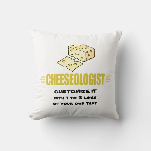 アイラおもしろいブチーズ クッション (正面)