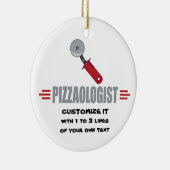 アイラおもしろいブピザ セラミックオーナメント (右)