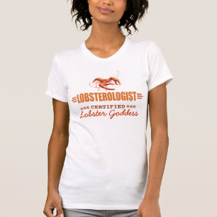 アイラおもしろいブロブスター Tシャツ