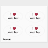 アイラアフルバート 楕円形シール (シート)