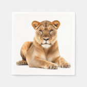 アイライオネス スタンダードカクテルナプキン (正面)