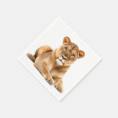 アイライオネス スタンダードカクテルナプキン (角)