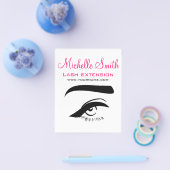 アイライナーの鞭延長ブランディングの目 チラシ (シングル)