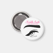 アイライナーラッシュエクステンションブランディング マグネット (正面/裏面)