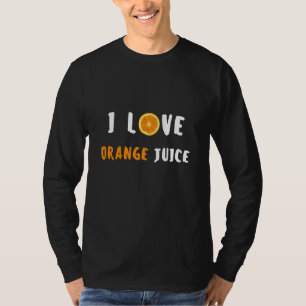 アイラオレンジジュースデザイン Tシャツ