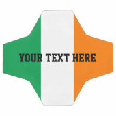 アイラカスタムンド国旗を持つサッカーのボールギフト サッカーボール (フラット)