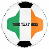 アイラカスタムンド国旗を持つサッカーのボールギフト サッカーボール (正面)