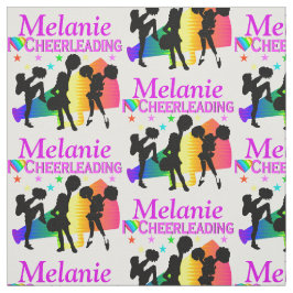 アイラカラフルブチアリーティングファブパーソナライズされたリック ファブリック