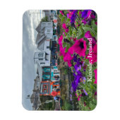 アイラカラフルンド,キンセールの桟橋通り マグネット (縦)