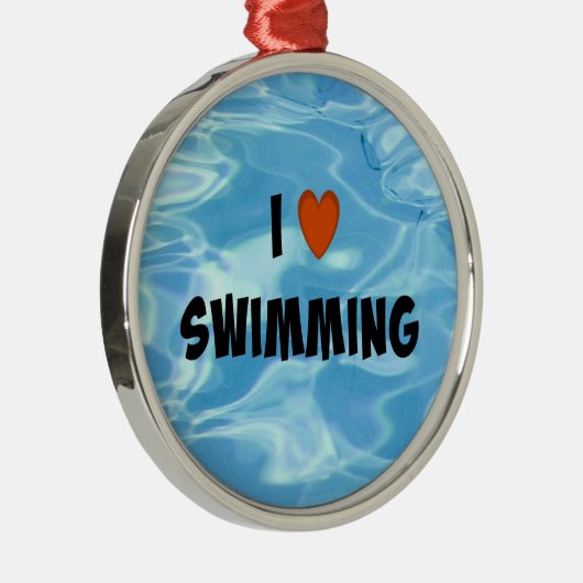 アイラスイミングメタルオーナメント メタルオーナメント (右)