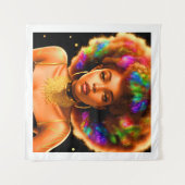 アイラタペストリー金ゴールド タペストリー (正面(横))