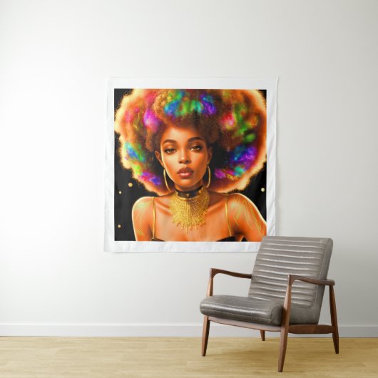 アイラタペストリー金ゴールド タペストリー (インサイチュ)