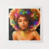 アイラタペストリー金ゴールド タペストリー (正面)