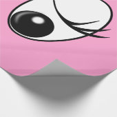 アイラッおもしろいピング紙 ラッピングペーパー (角)