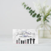 アイラッシュとブラシロイヤリティカード ロイヤリティカード (スタンド正面)