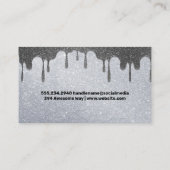 アイラッシュグリッター |メイクアップキット |グリッター滴 名刺 (裏面)