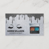 アイラッシュグリッター |メイクアップキット |グリッター滴 名刺 (正面)