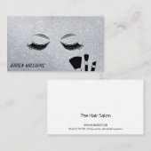 アイラッシュグリッター | メイクアップブラシ 名刺 (正面/裏面)