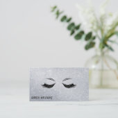 アイラッシュグリッター 名刺 (スタンド正面)